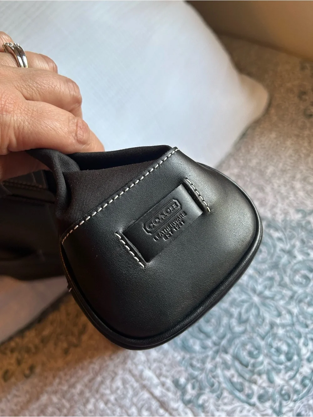 Coach Classic Black Tote